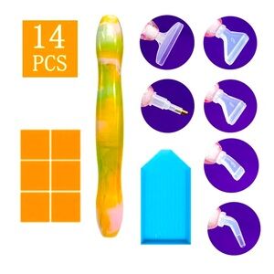 Brand NEW Resin Diamond Art Pen